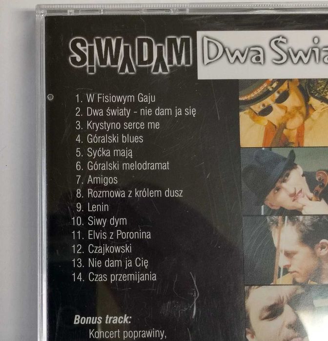 Siwy Dym - Dwa Światy płyta CD singiel 2001 Pomaton nowa
