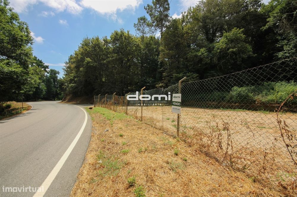 Terreno Urbano às portas de São Pedro do Sul