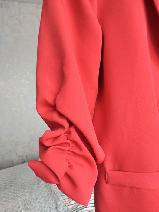 Czerwona marynarka rozm. S/36.