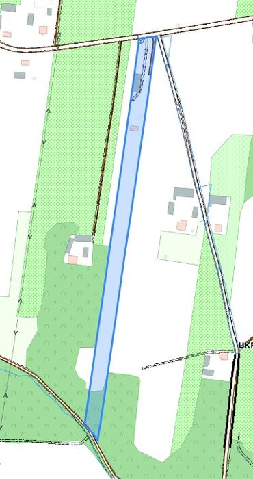 Na sprzedaż 1,7 ha – działka budowlano-rolna + rolna – Lipnik – media,