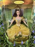 Колекційна Барбі 90х Barbie Beauty and the Beast Belle лялька Бель