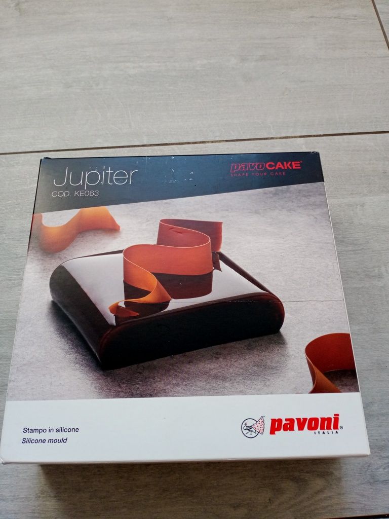 Silikonowa forma Jupiter
