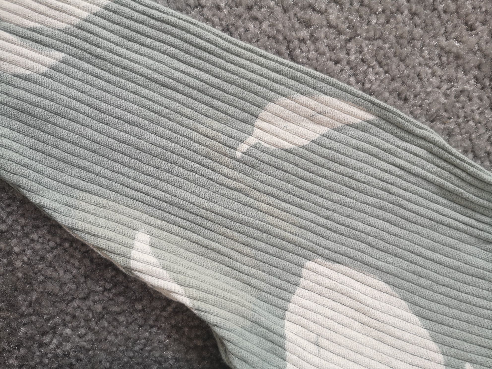 Komplet zielony h&m 74