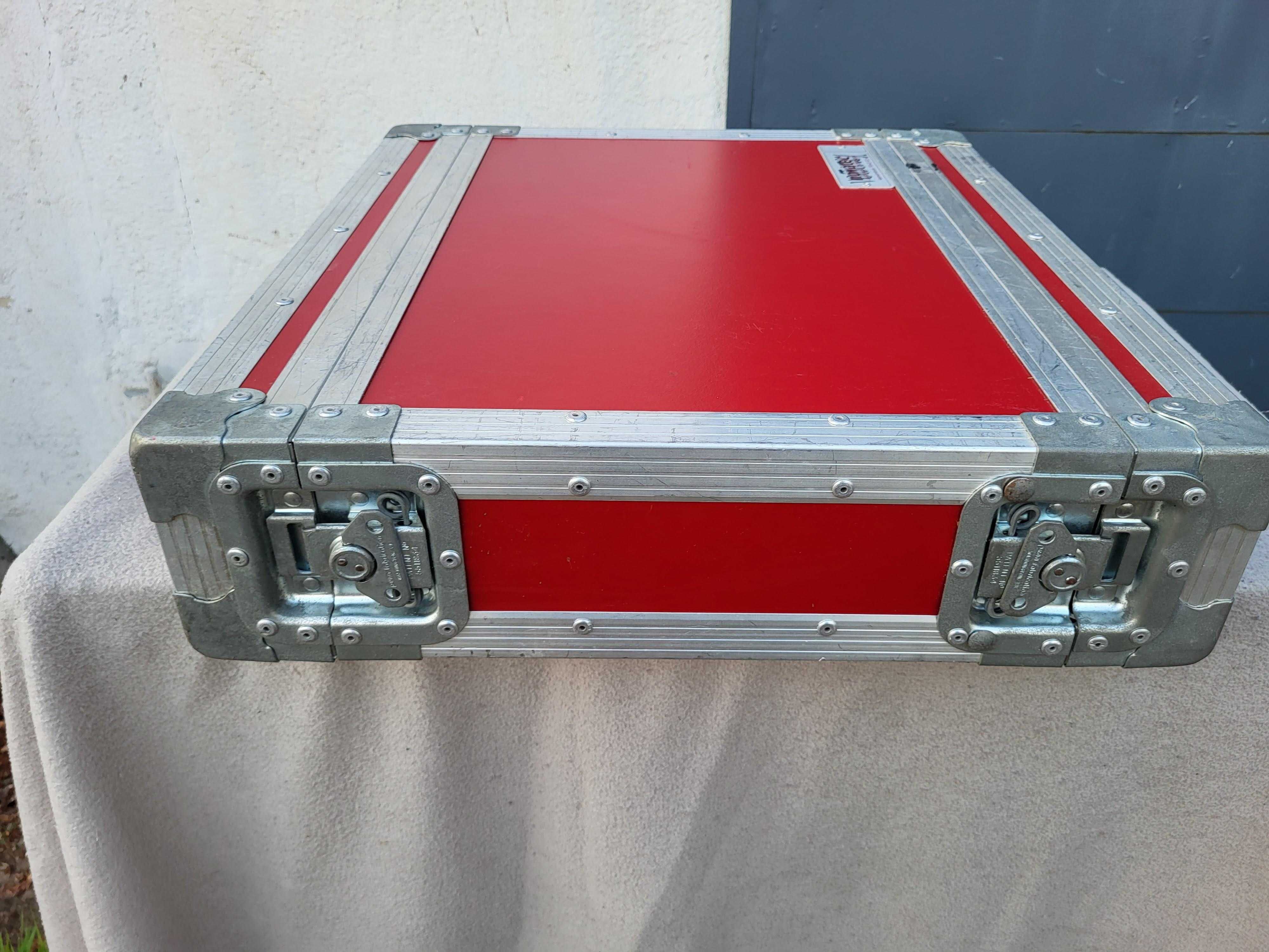 RACK 2U 19cali 1x szyna 34cm do klapy Double Door R9.1
