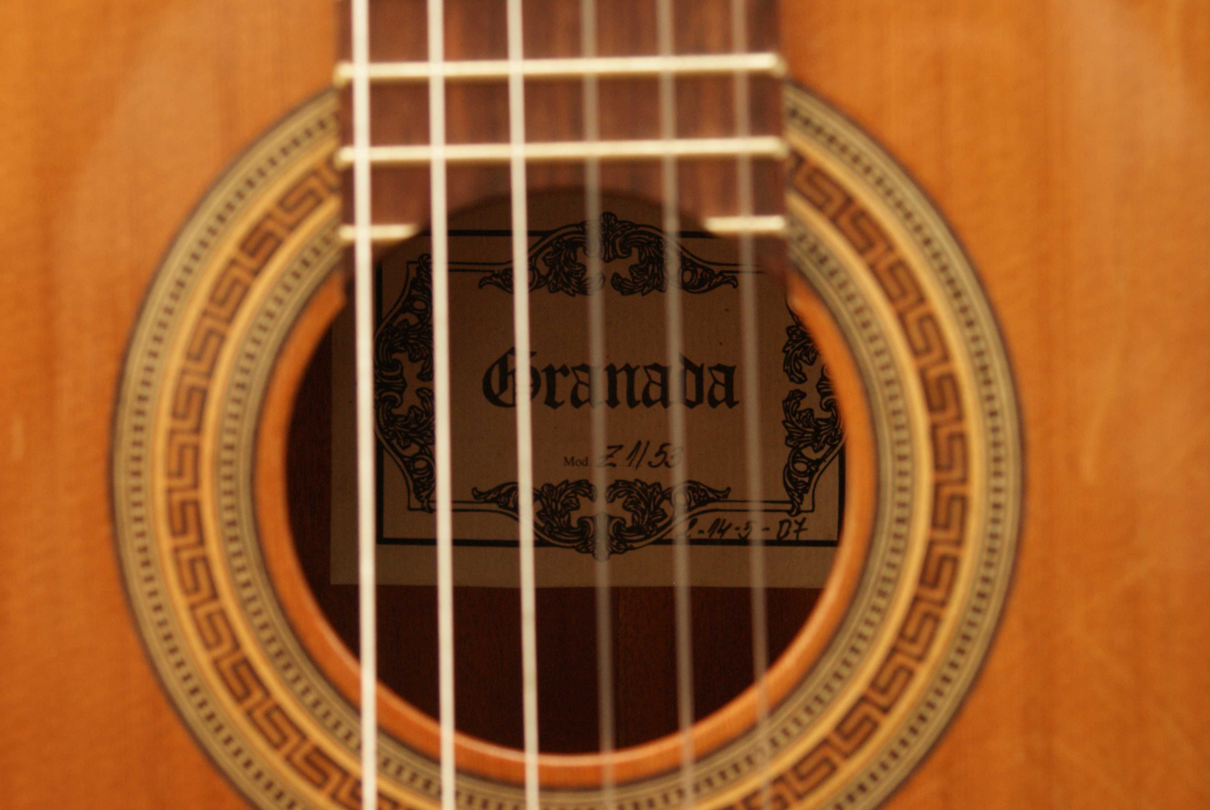 Gitara klasyczna 1/2 GRANADA Z1/53 dla dzieci 6 - 8 lat wzrost 115-135