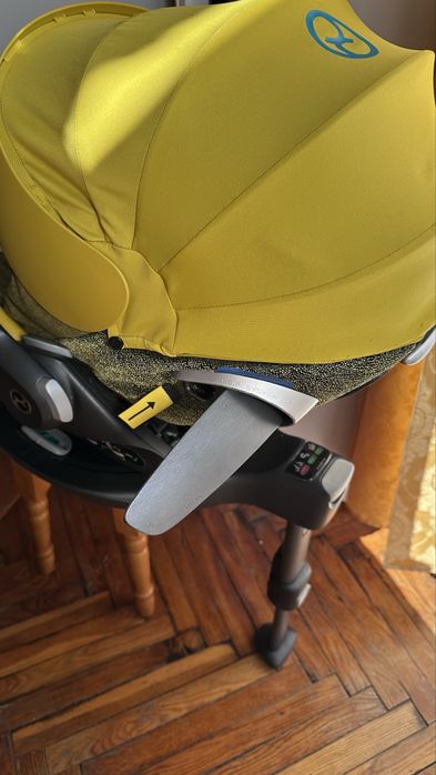 автокрісло cybex cloud z+ та база