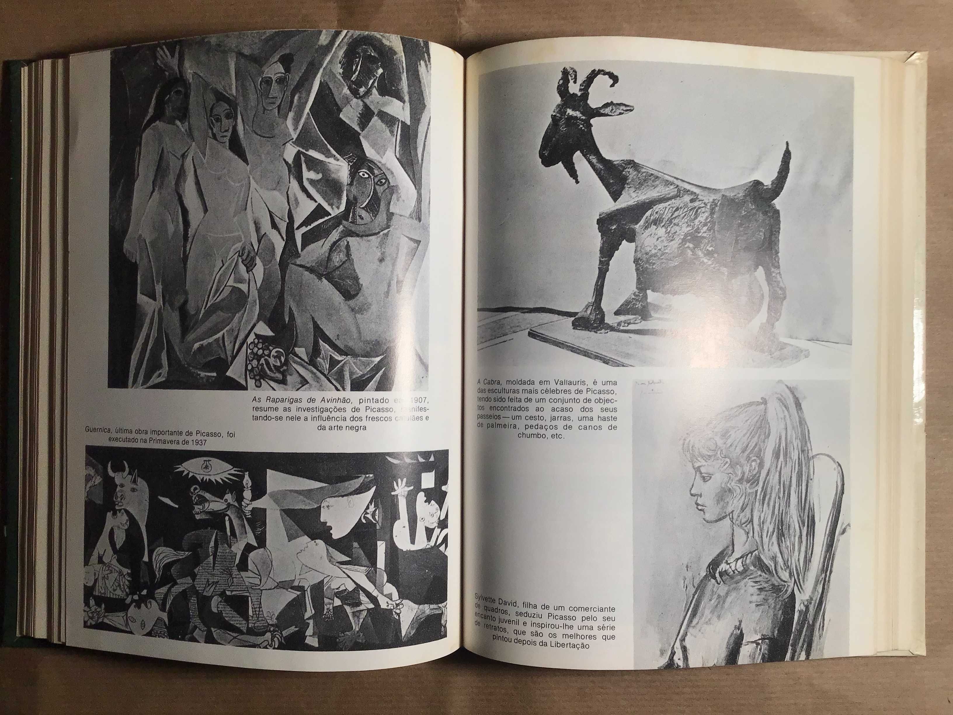 Conhecer Picasso - Jean-Paul Crespelle - 1ª Edição, 1977