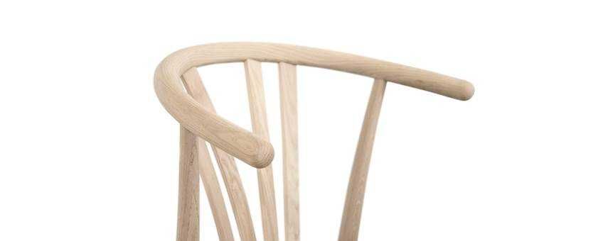 Krzesło Dewon z nieobrobionego buku i skóry