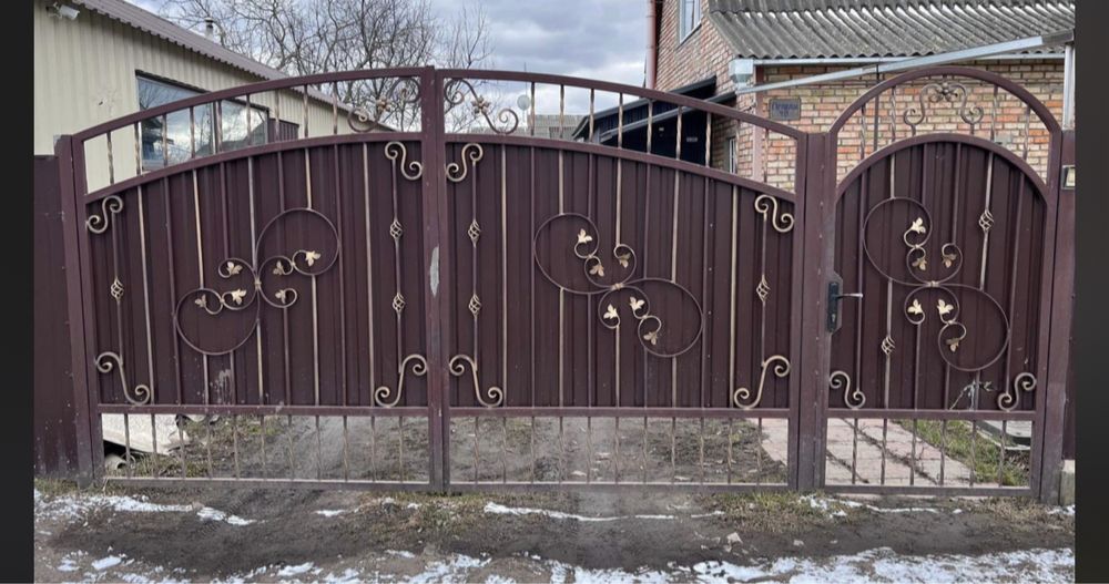 Ворота хвіртка Брамма