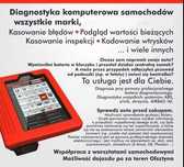Diagnostyka komputerowa samochodów dojazd do klienta kasowanie błędów