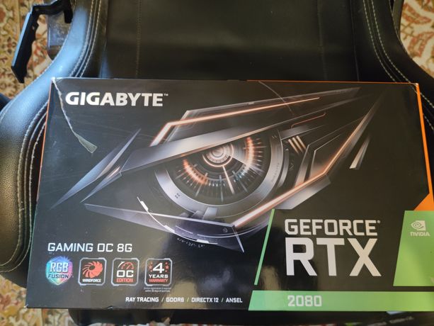 Geforce RTX 2080 GAMING OC 8G