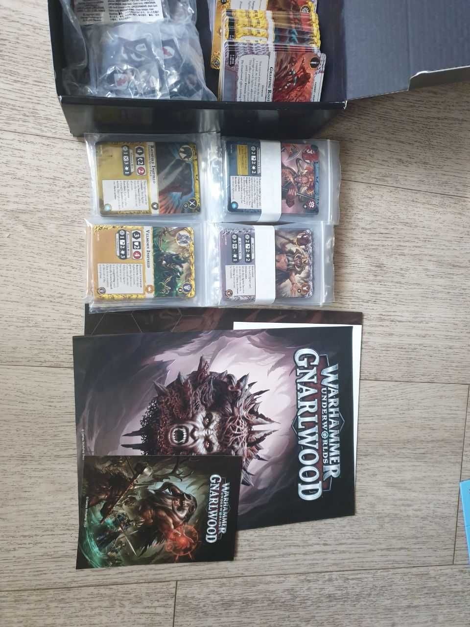 Warhammer Underworlds Gnarlwood Organized play. Набор для турнiру