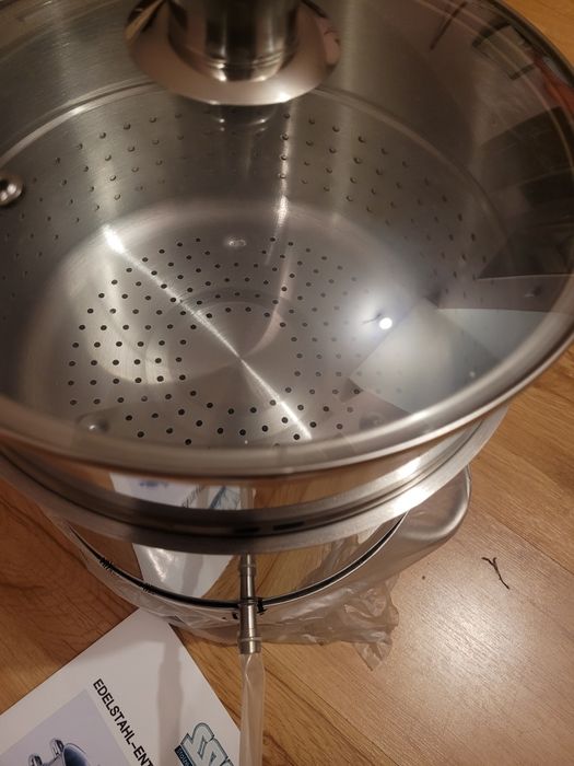 Sokownik Rostfrei nierdzewny nowy