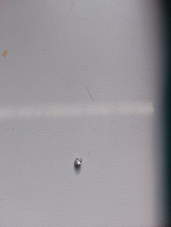 Бриллиант 2.5 мм .Карат 0.05