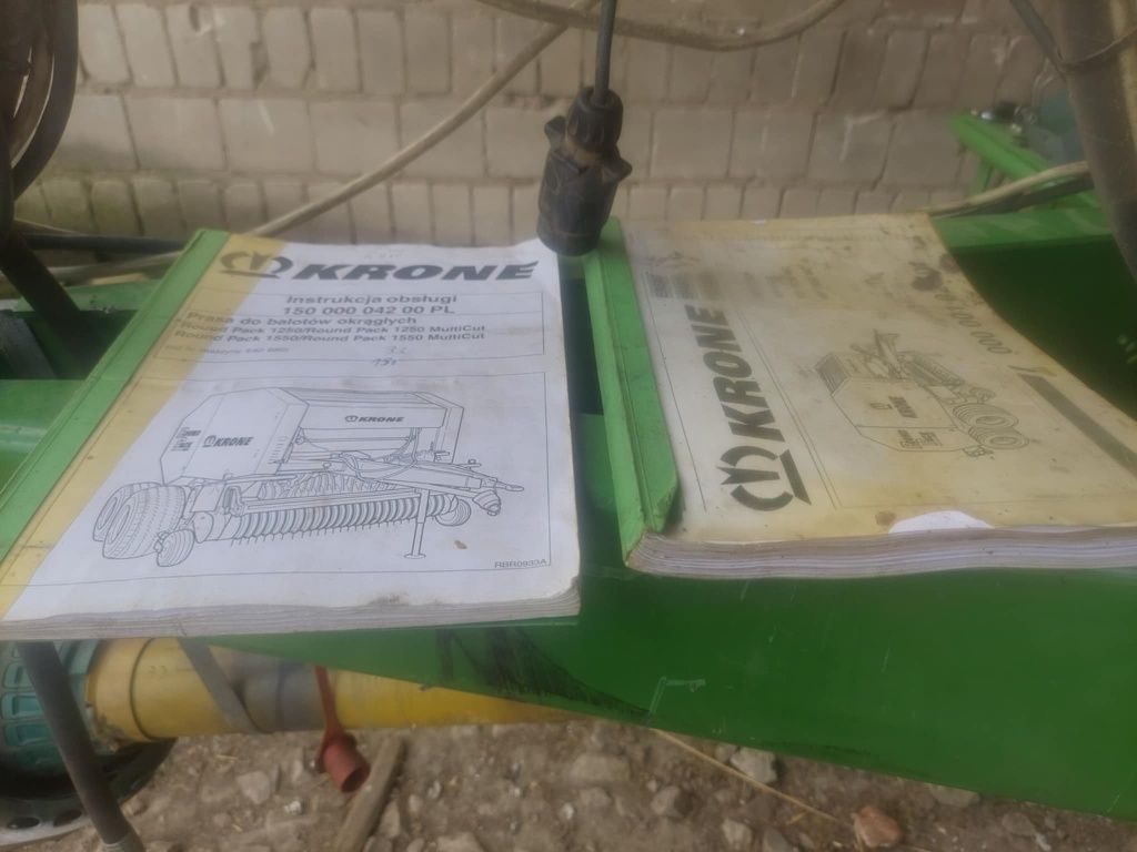 PRASA KRONE 1250 sprawna, okazja