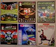 Albumy Panini Liga Polska