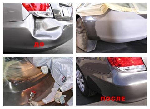 Ремонт,пайка бамперів,ПОКРАСКА(під ключ)