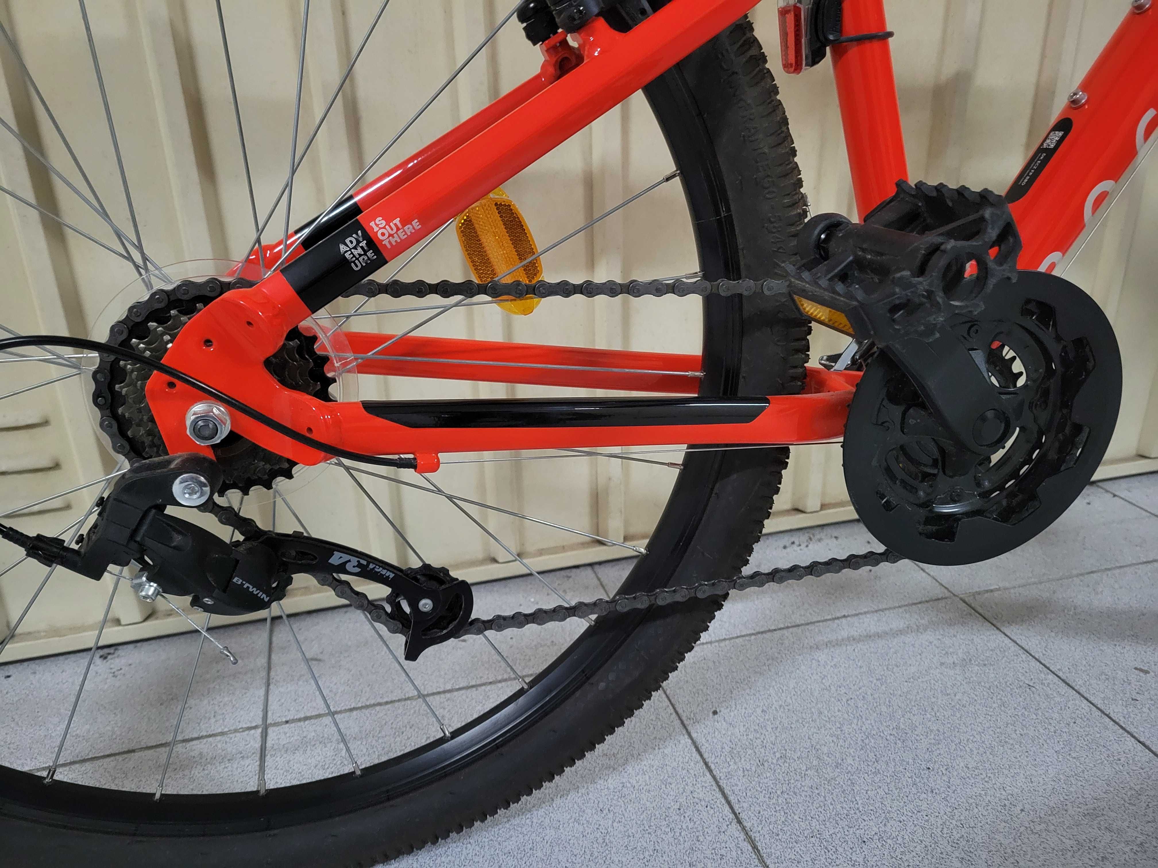 BTT roda 27,5 Rockrider EXPL 50, M