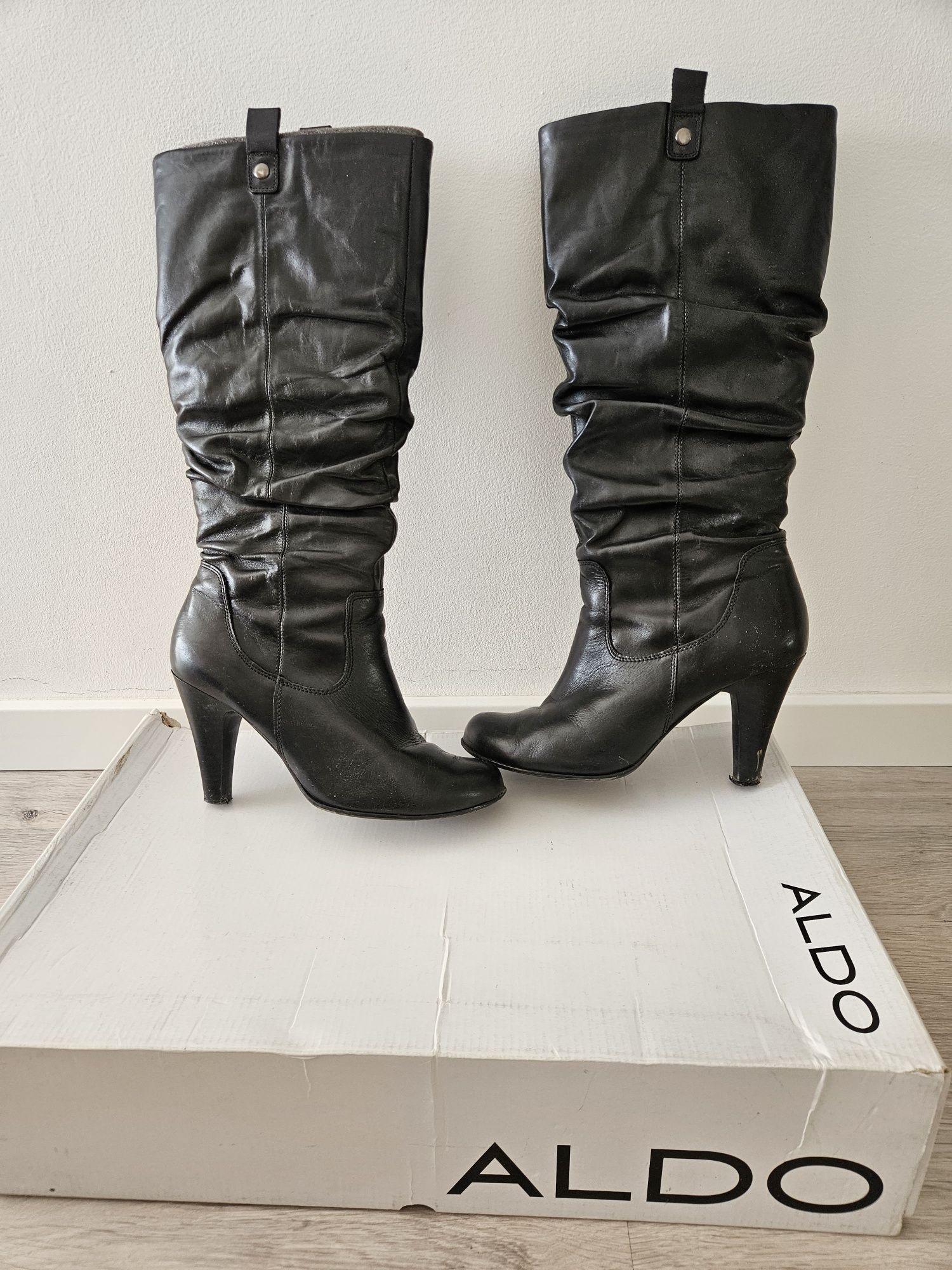 Botas pretas Aldo