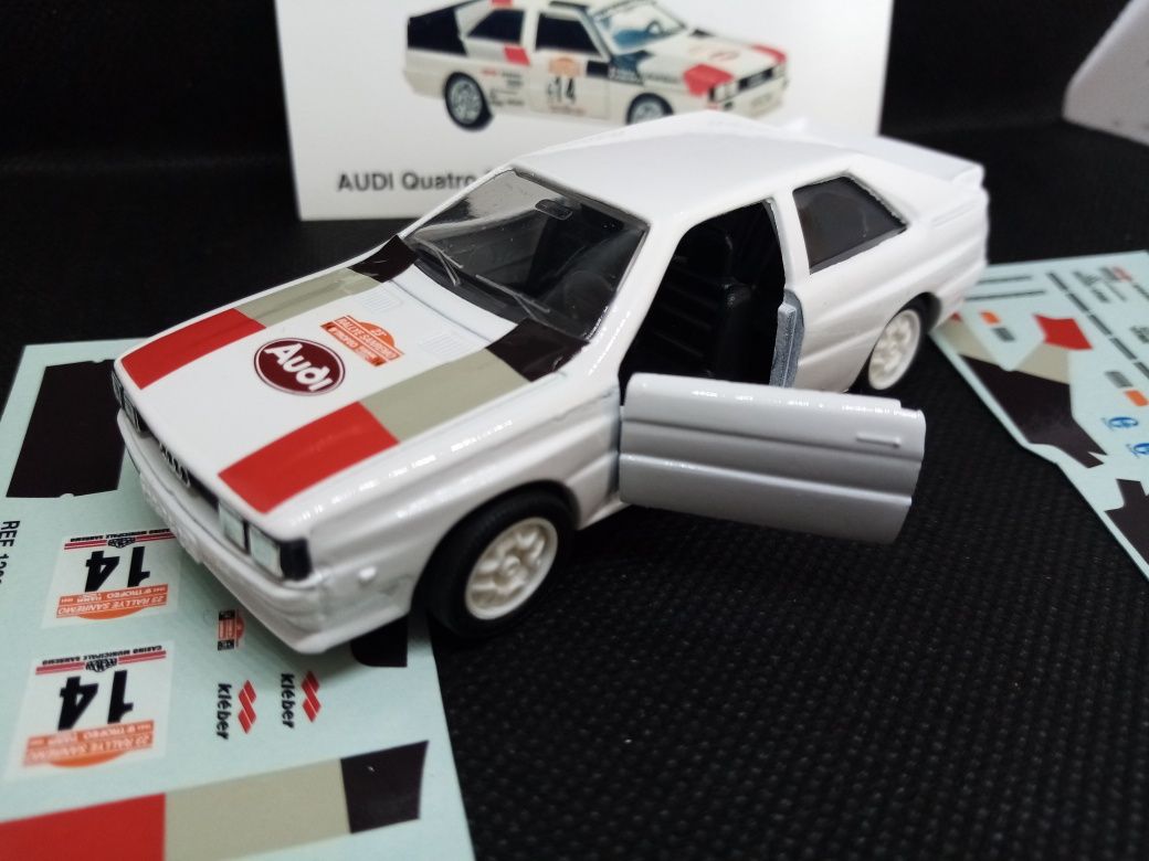 Miniaturas escala 1/42-Sólido de Rallies