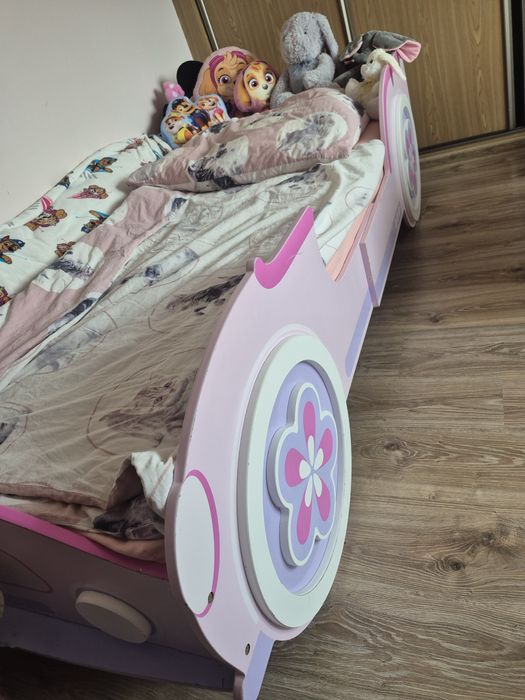 Łóżko 90x200 dziecięce samochód