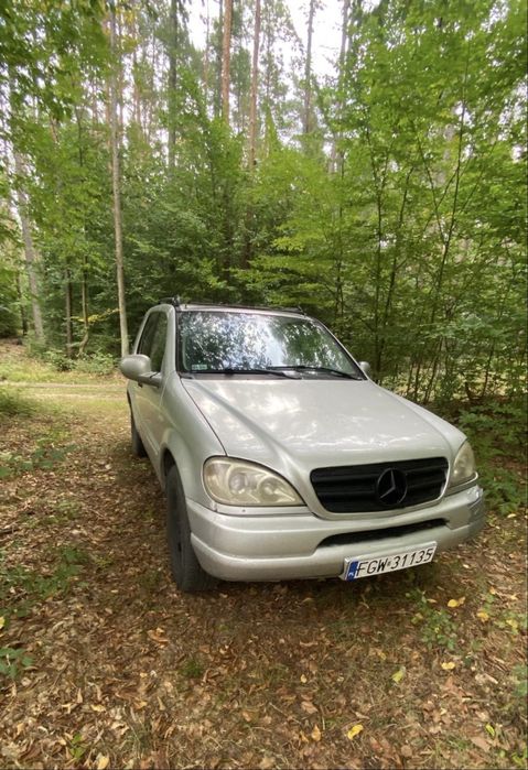 Mercedes ML W163 3.2/LPG/benzyna