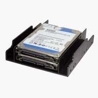 LogiLink Mocowanie dla dysków HDD 2,5/3,5'' plastik