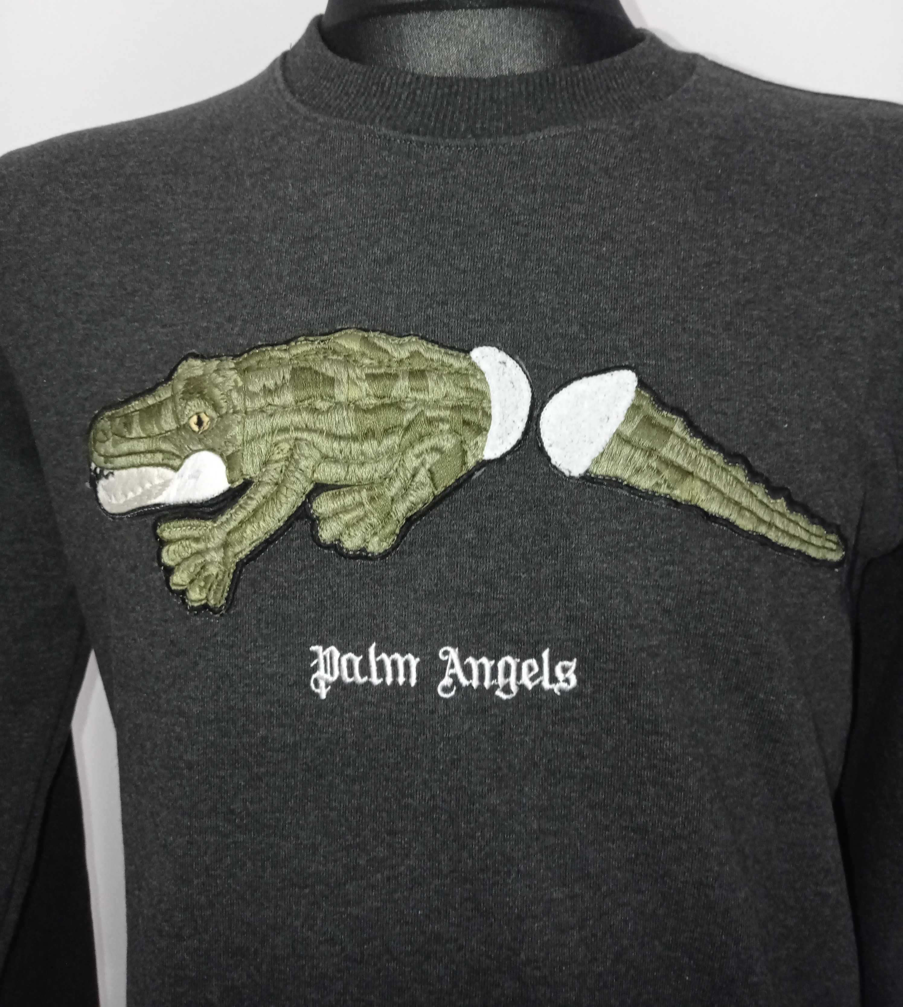 Palm Angels bluza krokodyl M