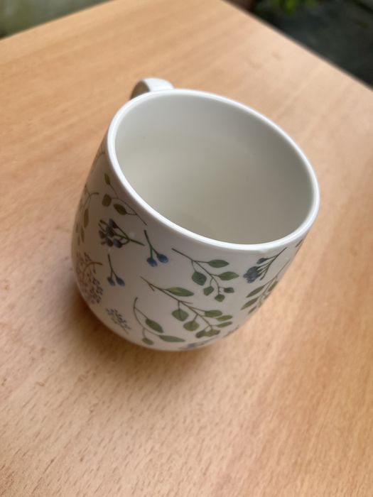 Piękny ceramiczny, kubek czeskiej firmy Casa de Engel, 0,5l nowy