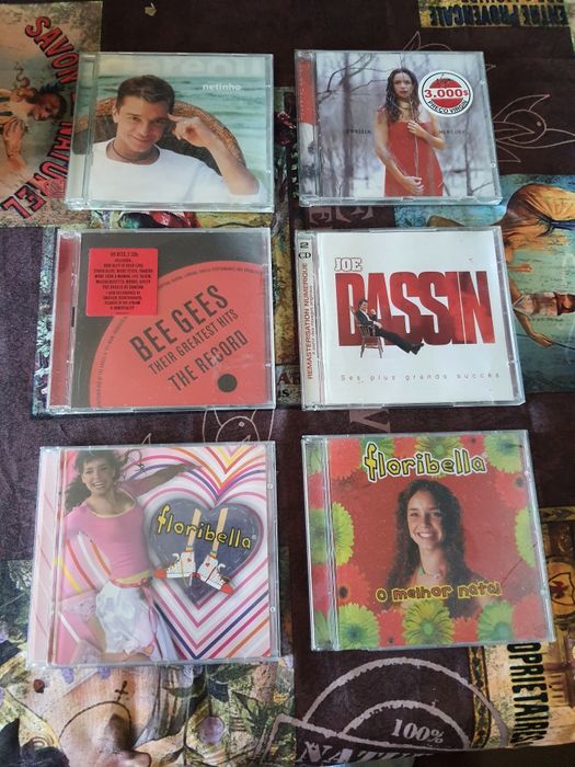 5 Cd de musica originais