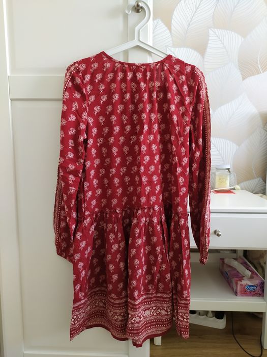 Nowa sukienka, tunika w stylu Boho Cropp rozm. S