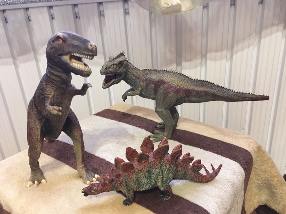 Фігурки динозаврів Schleich