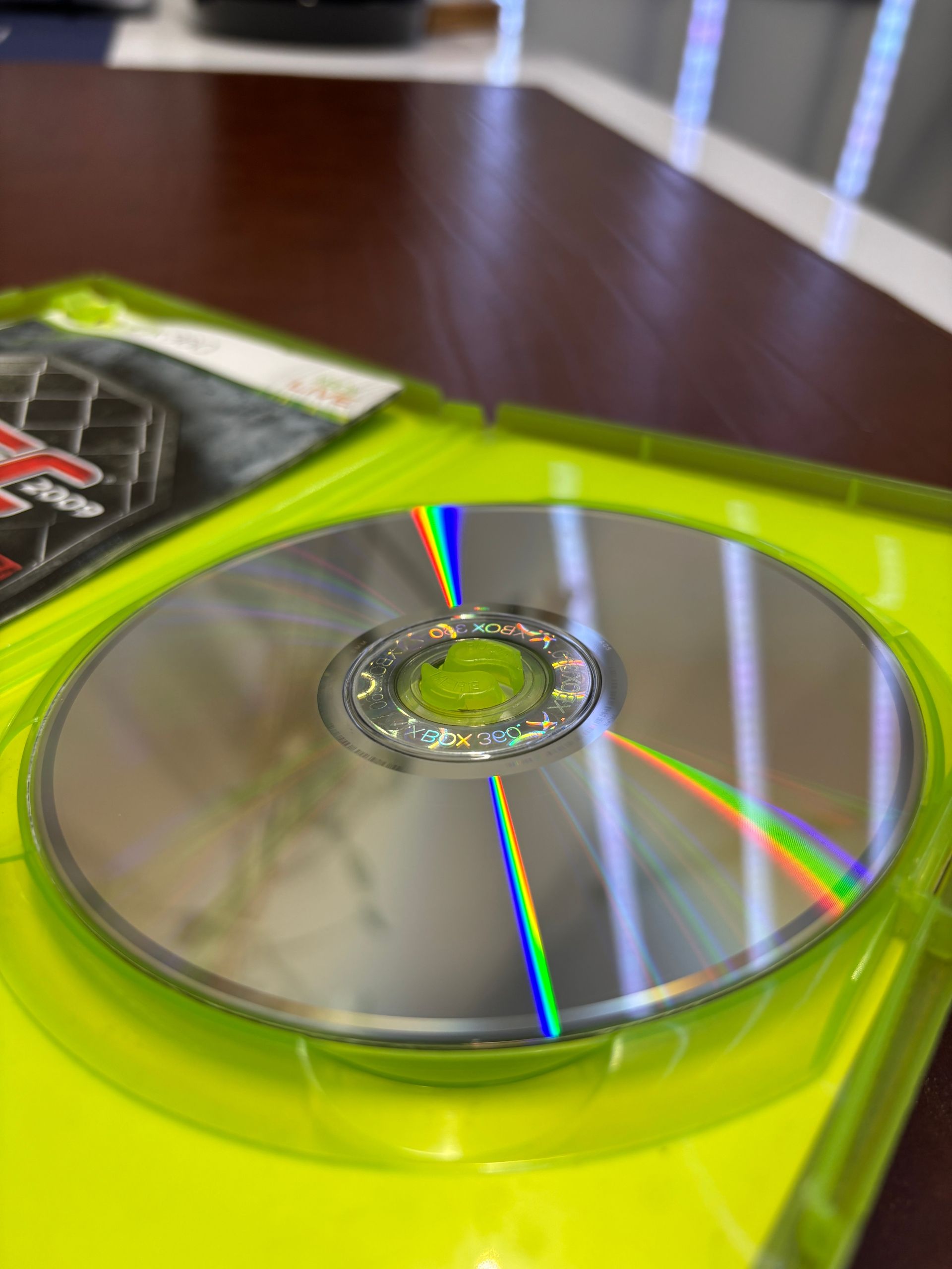 Xbox 360 UFC 2009 Undisputed