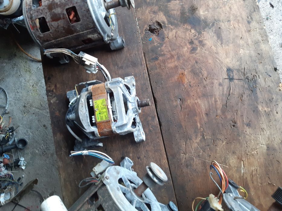 Lote de motores mquina de lavar usados