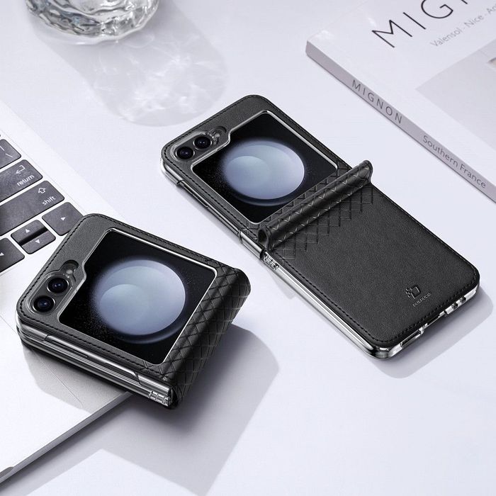 Dux Ducis Futerał Bril Do Samsung Z Flip6 5G Czarny