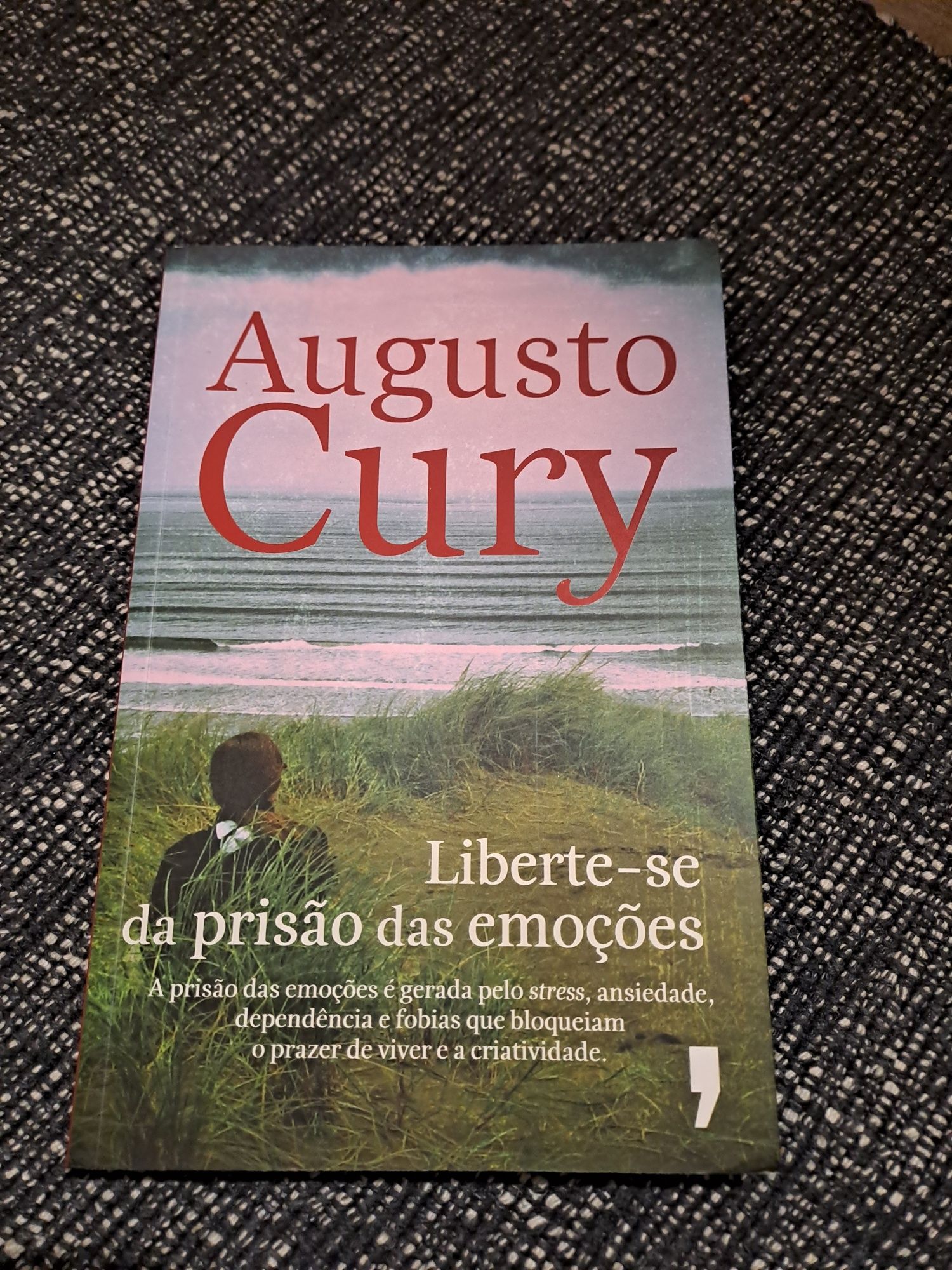 Livro "Liberte-se da Prisão das Emoções "