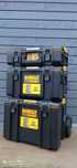 Skrzynka Transportowa na kółkach DeWalt TOUGHSYSTEM 2 3w1