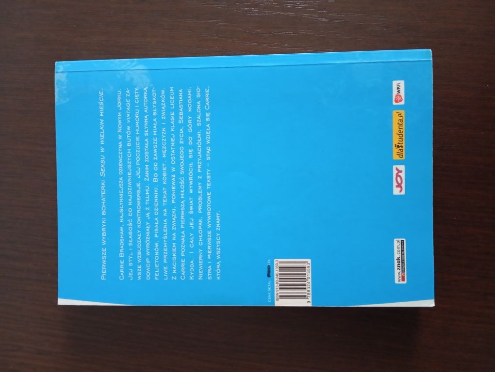 Dzienniki Carrie Candace Bushnell
