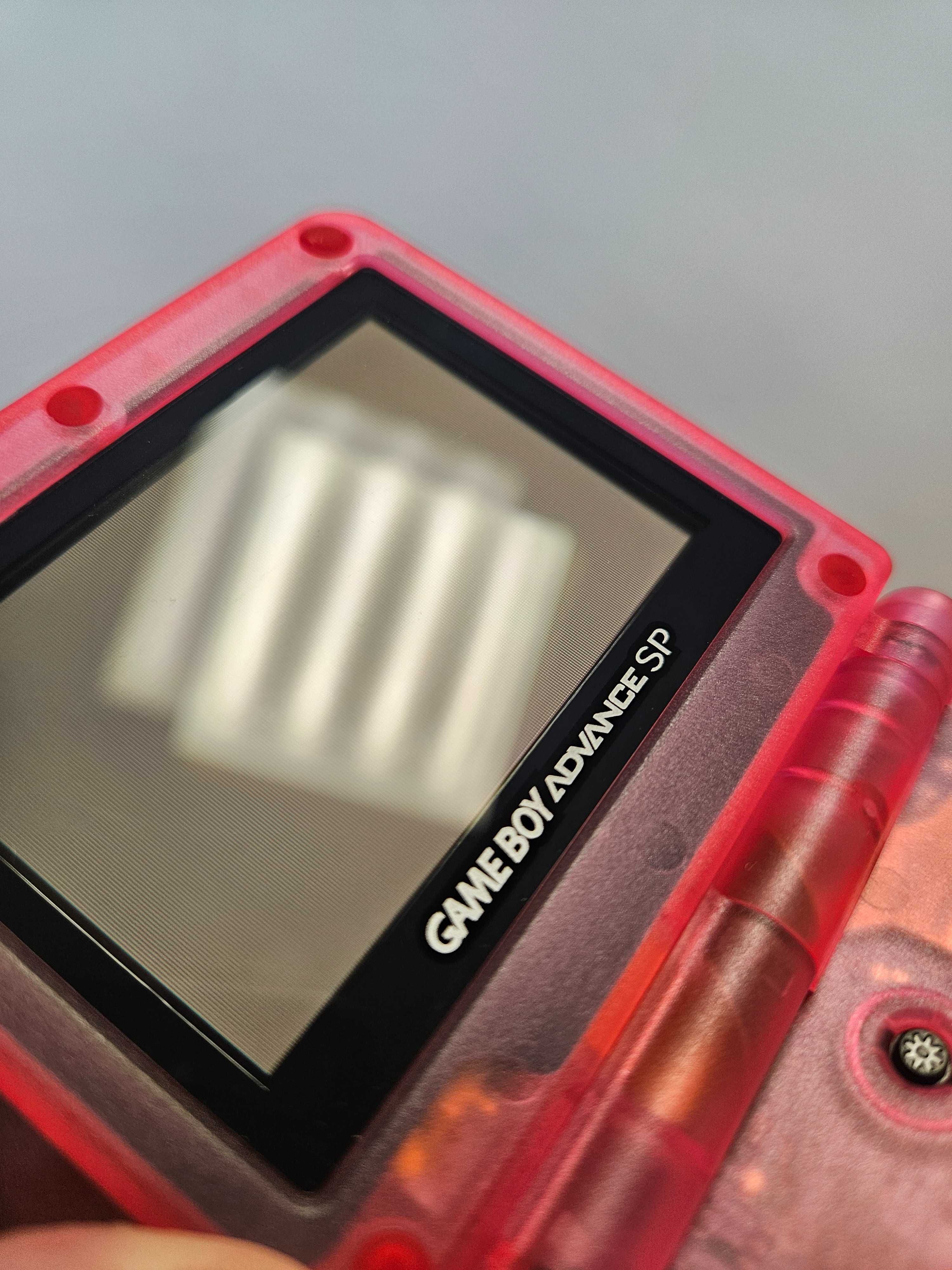 Gameboy Advance SP - Kirby - Usb-c