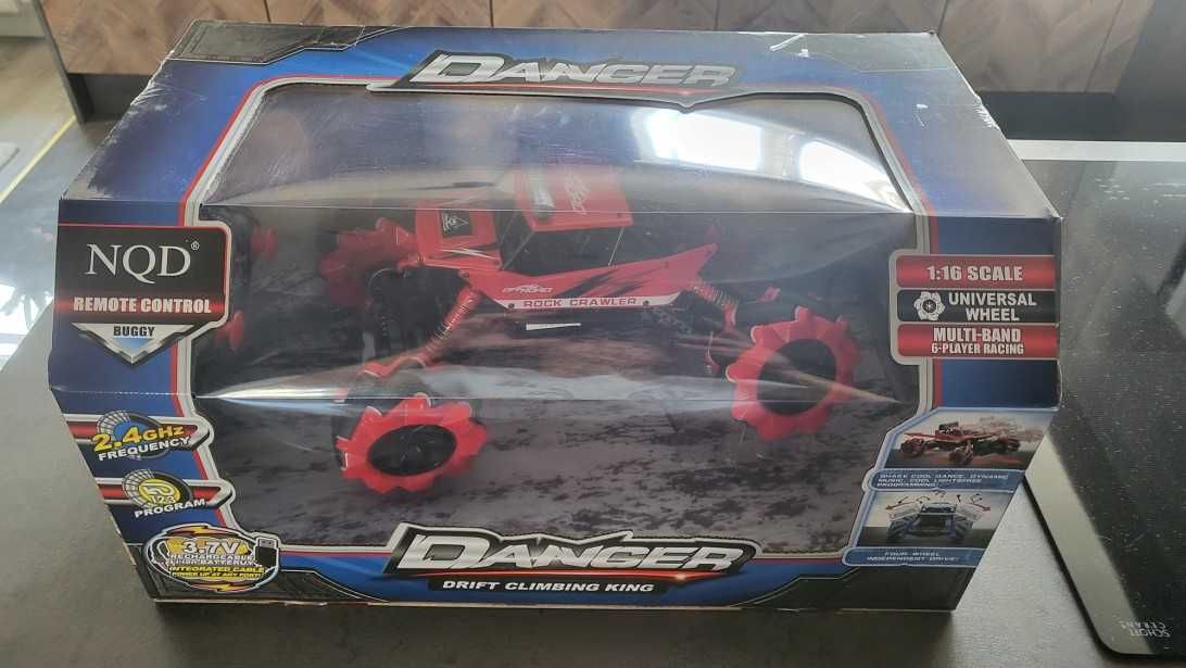 Samochód RC NQD Drift Climber 4Wd Czerwony