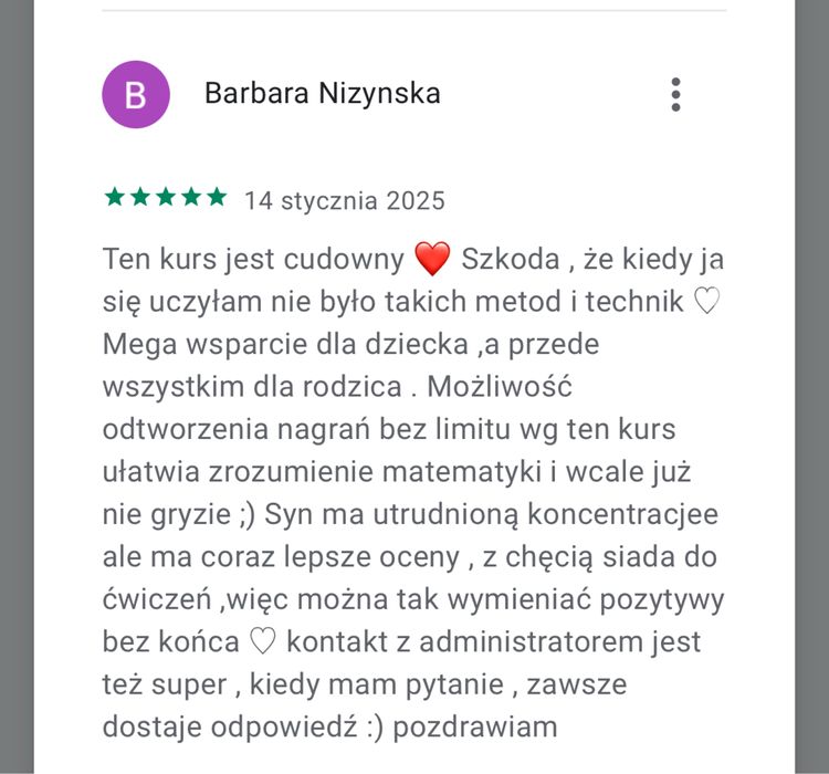 Korepetycje matematyka