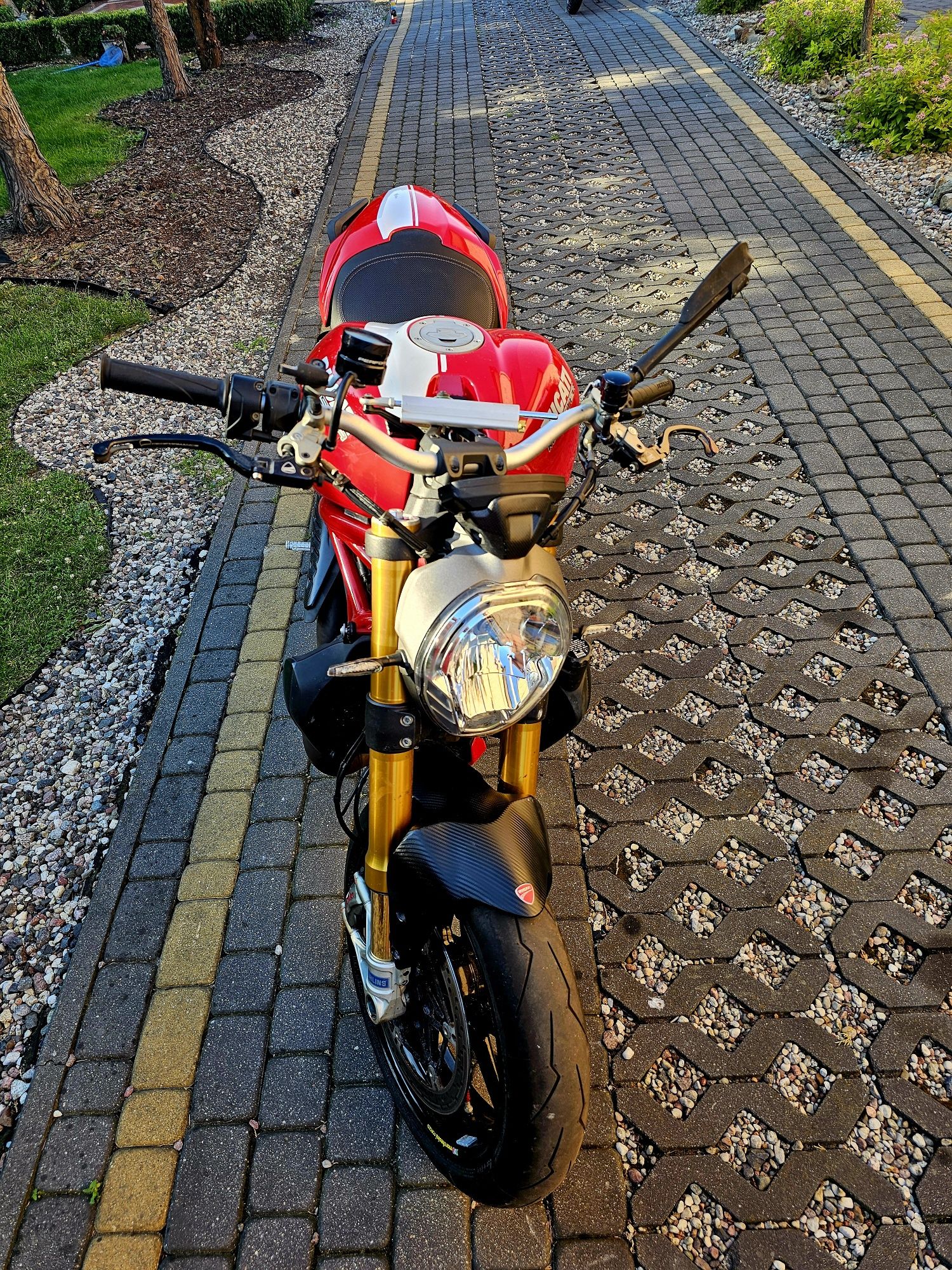 Ducati Monster 1200 S Przebieg 9300KM Maksymalne doposażenie, duży ser