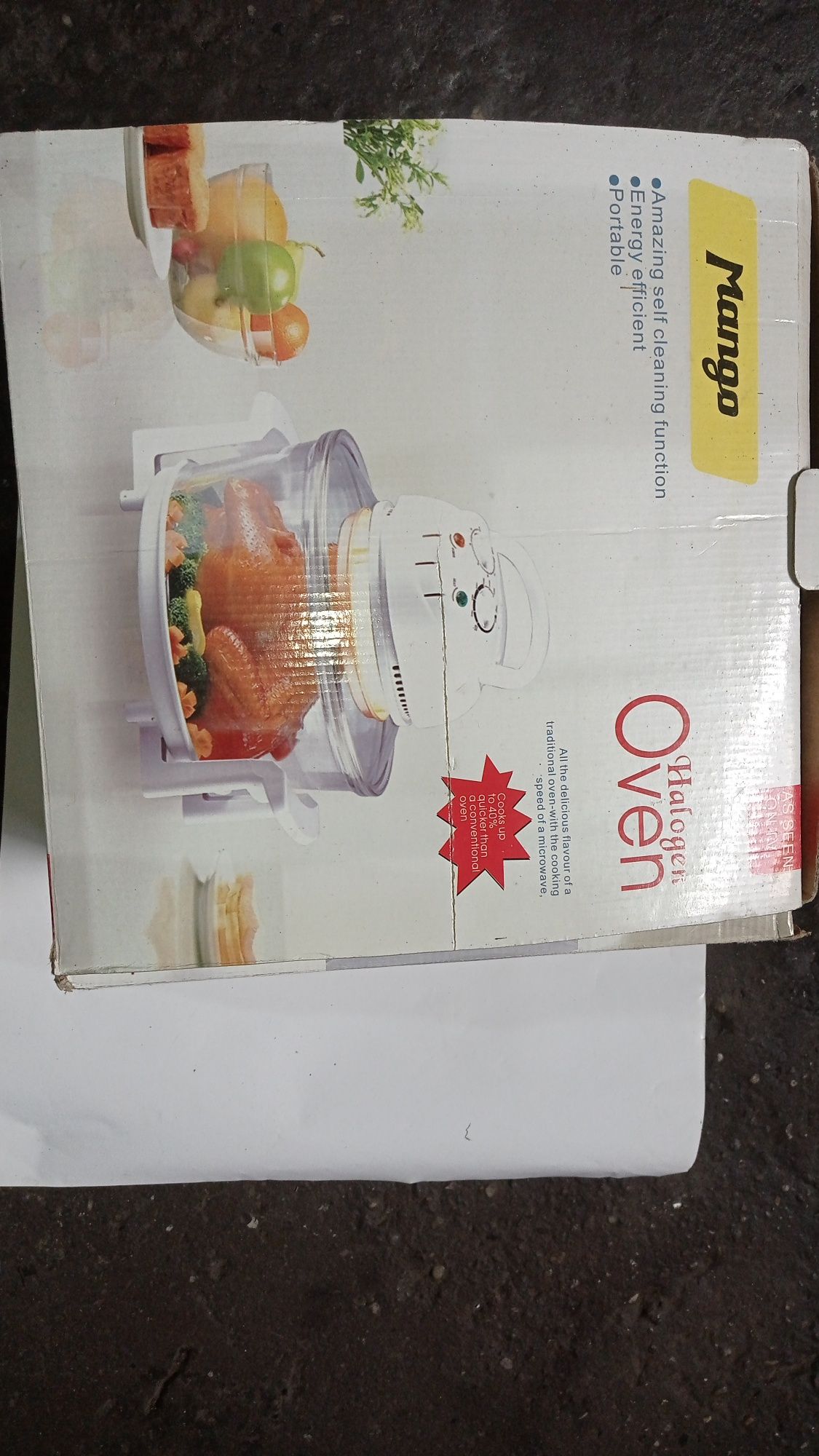 Mango Halogen oven