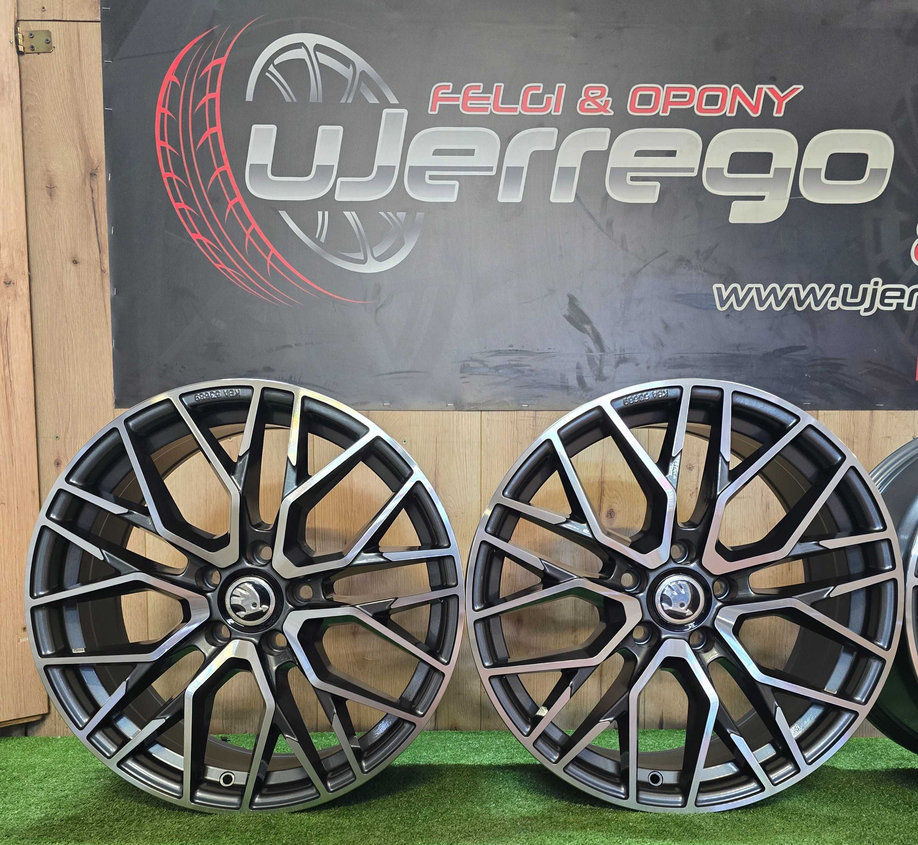 NOWE ALUFELGI SKODA 18x5x112 - Enyaq iV,Karoq,Kodiaq,Octavia,Superb