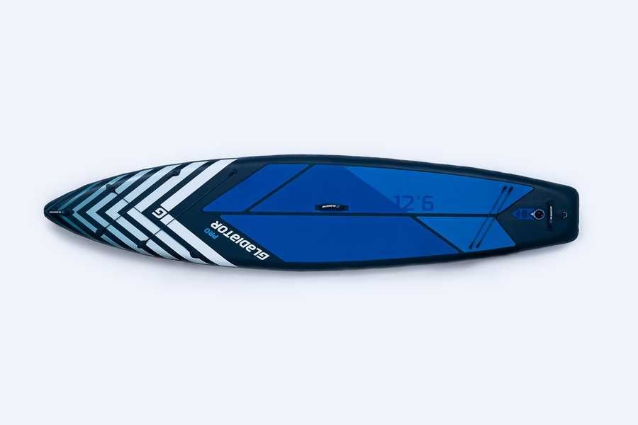 Deska SUP GLADIATOR PRO 12'6 WIDE z carbonowym wiosłem RATY 0%!