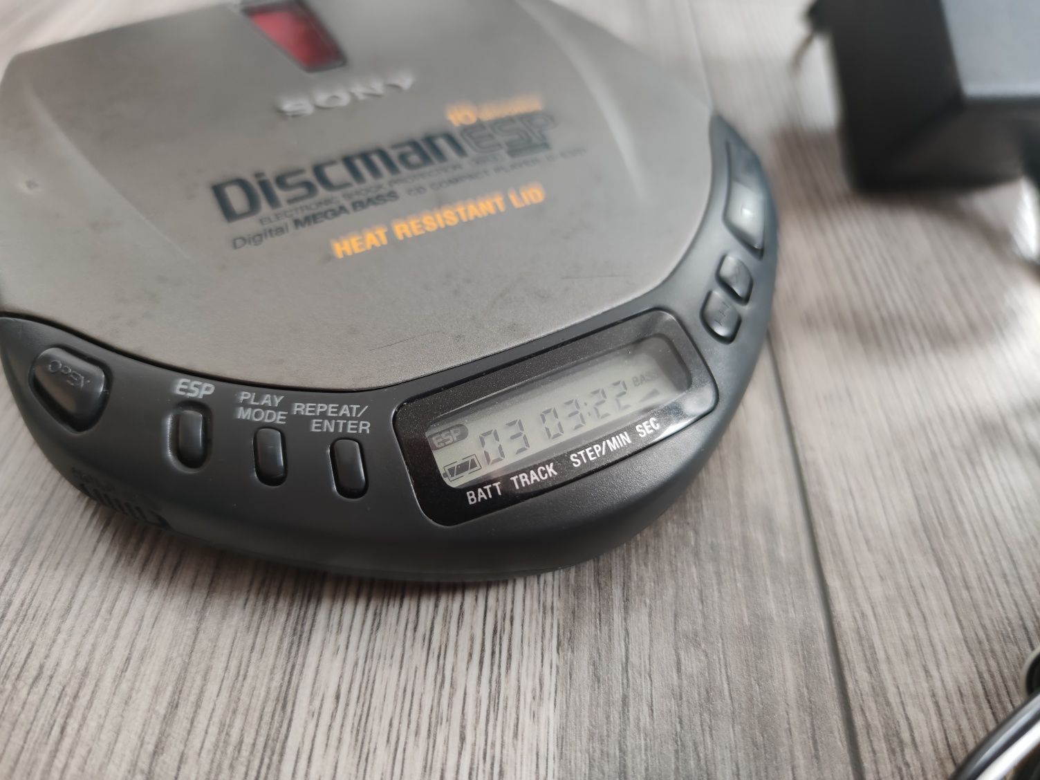 Sony D-E301 discman unikat odtwarzacz CD retro 90s oldchoool