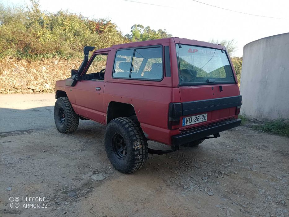 Nissan patrol 260 RD28