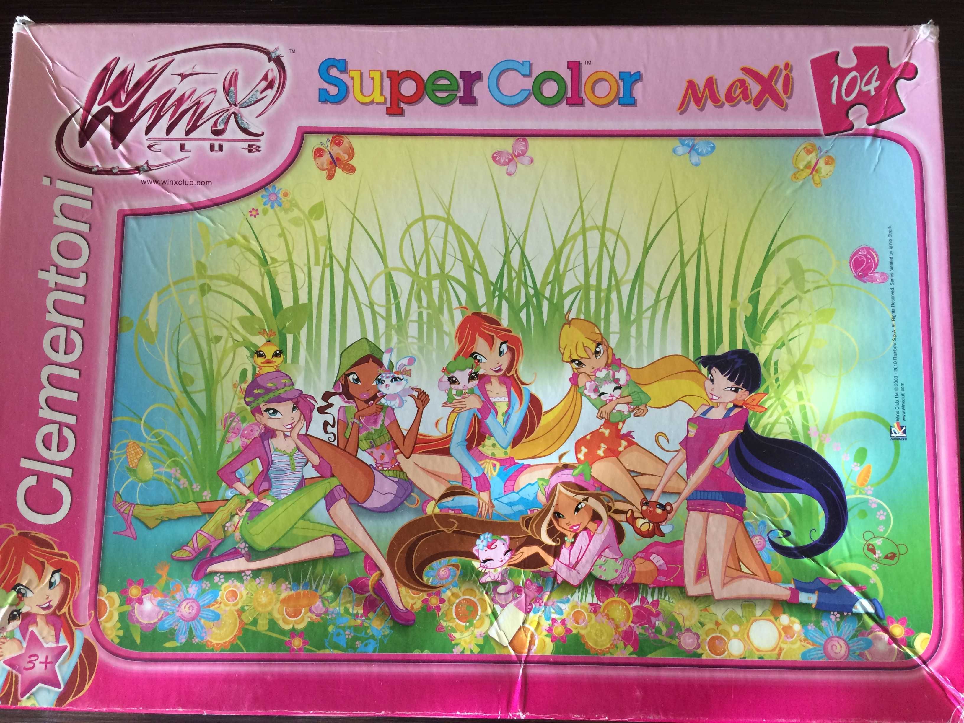 Puzzle da “Winx” da Clementoni com 150 peças. 5-8 anos