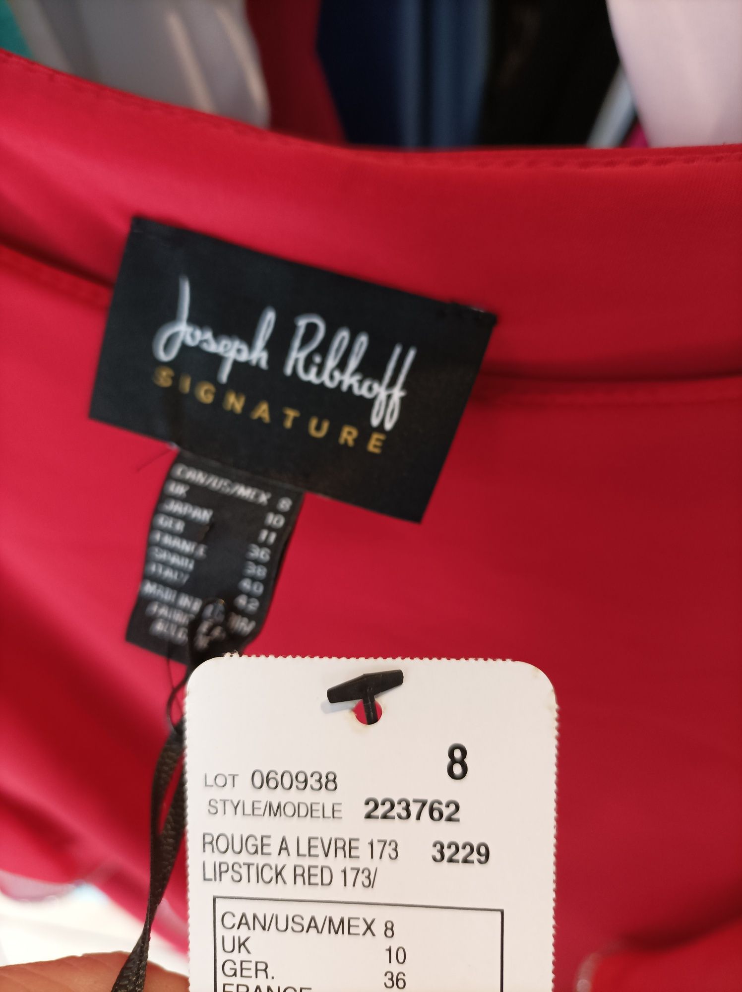 Sukienka Joseph Ribkoff 223762, 8, 10, 12