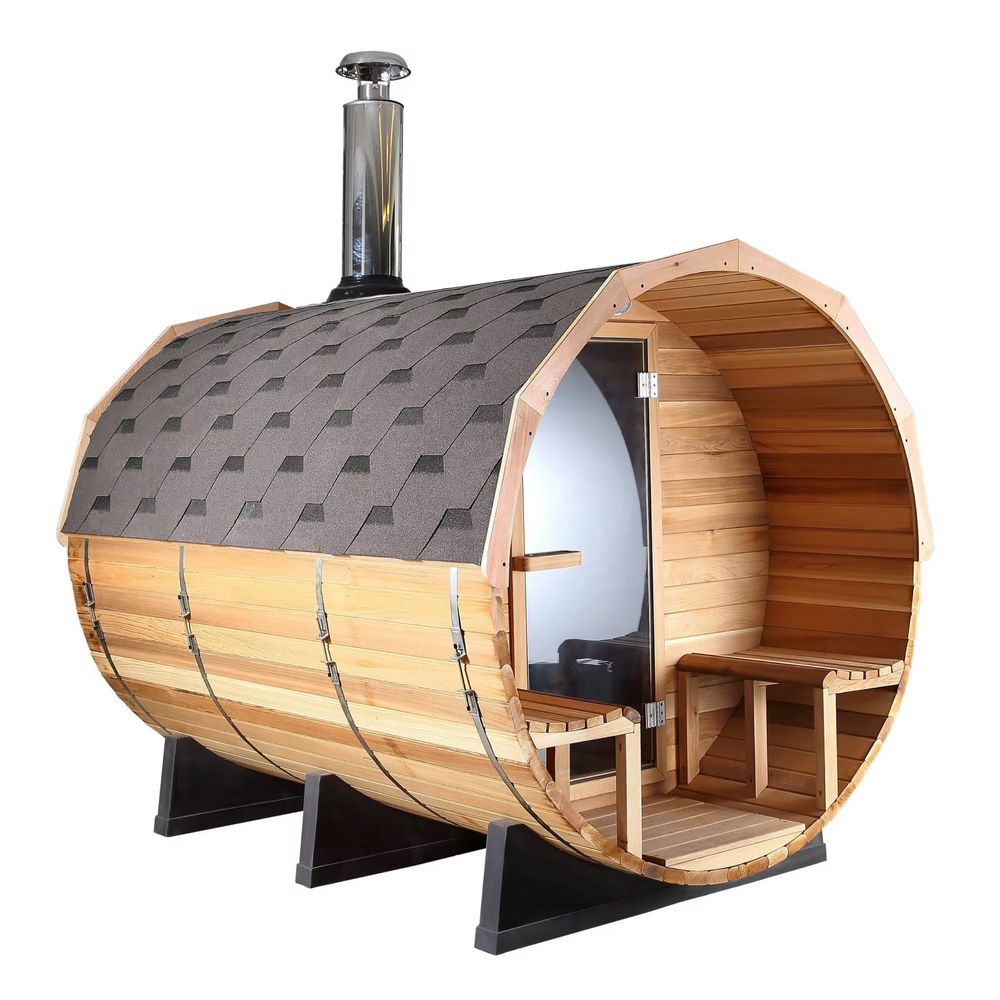 Sauna zewnętrzna + piec + MONTAŻ z DOJAZDEM
